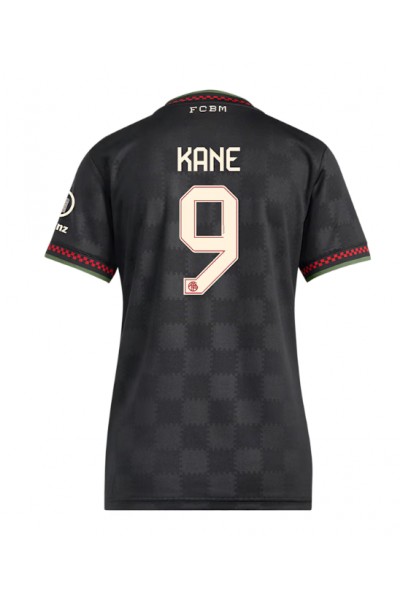 Bayern Munich Harry Kane #9 Jalkapallovaatteet Naisten Kolmaspaita 2025-26 Lyhythihainen Bayern Munich Harry Kane #9 Jalkapallovaatteet Naisten Kolmaspaita 2025-26 Lyhythihainen